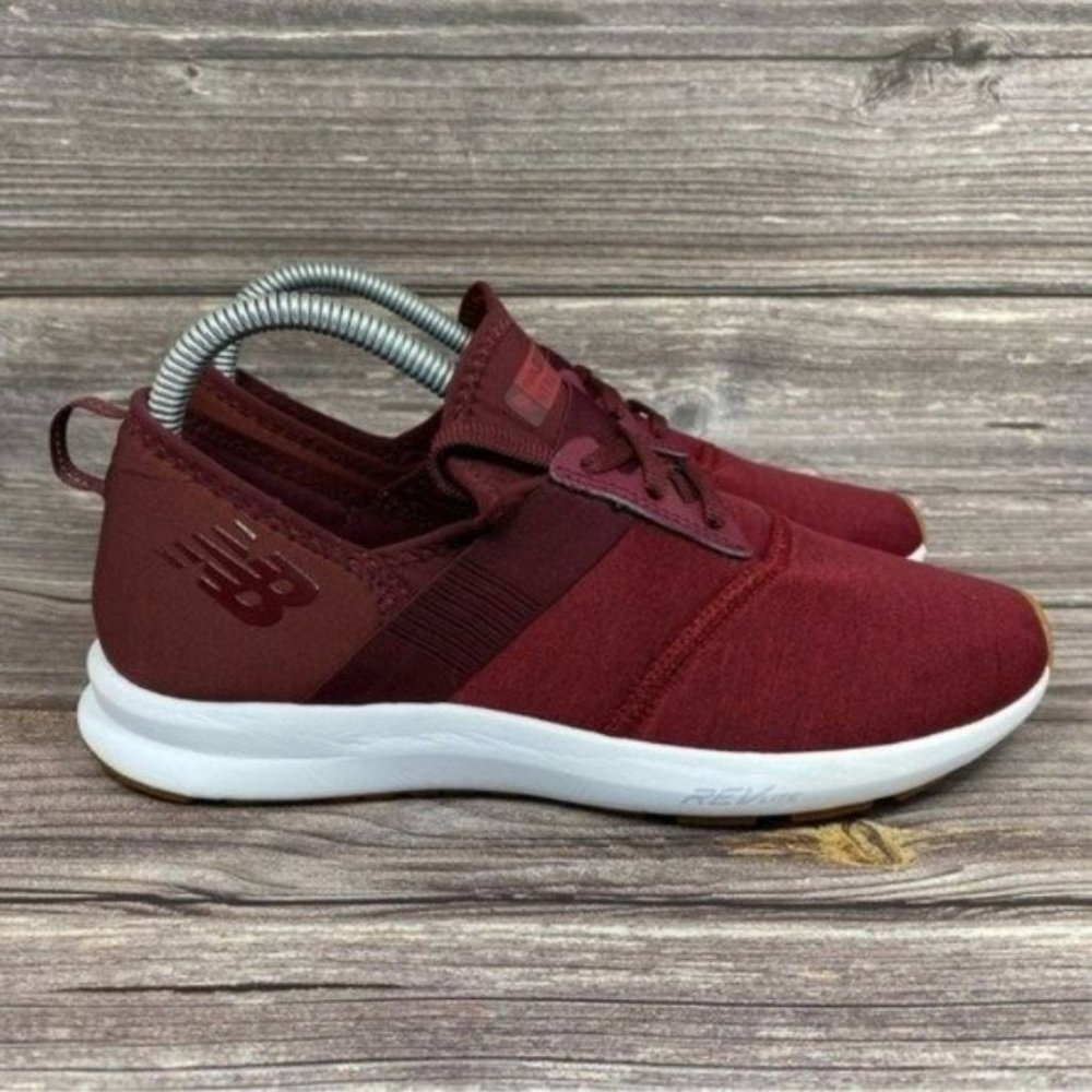 New Balance Fuel Core Nergize Maroon Women’s Size 8 Athletic Shoes (WNXRGBU)